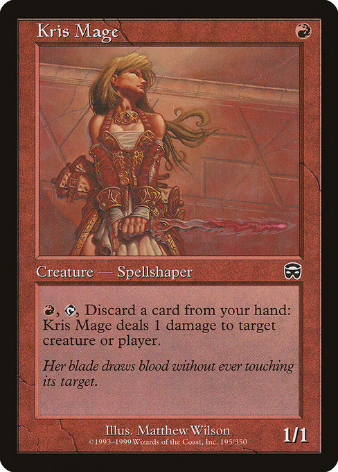 Kris Mage [Mercadian Masques] | Gear Gaming Bentonville