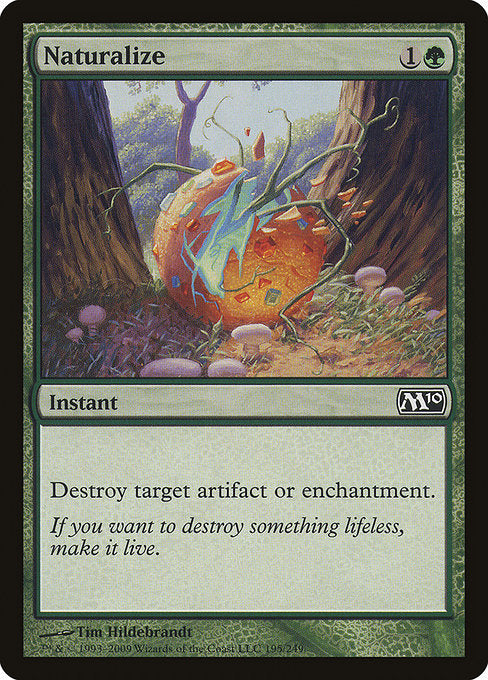 Naturalize [Magic 2010 (M10)] | Gear Gaming Bentonville