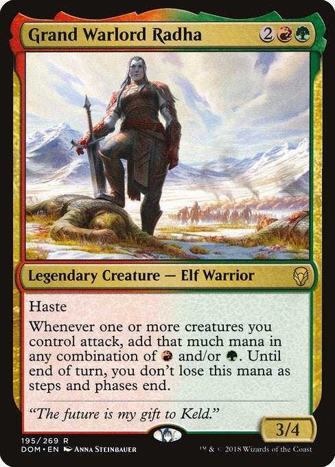 Grand Warlord Radha [Dominaria] | Gear Gaming Bentonville