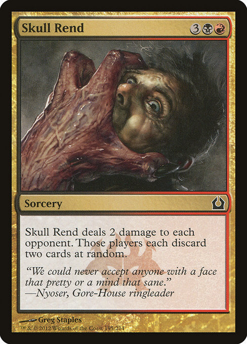 Skull Rend [Return to Ravnica] | Gear Gaming Bentonville