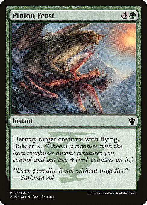 Pinion Feast [Dragons of Tarkir] | Gear Gaming Bentonville