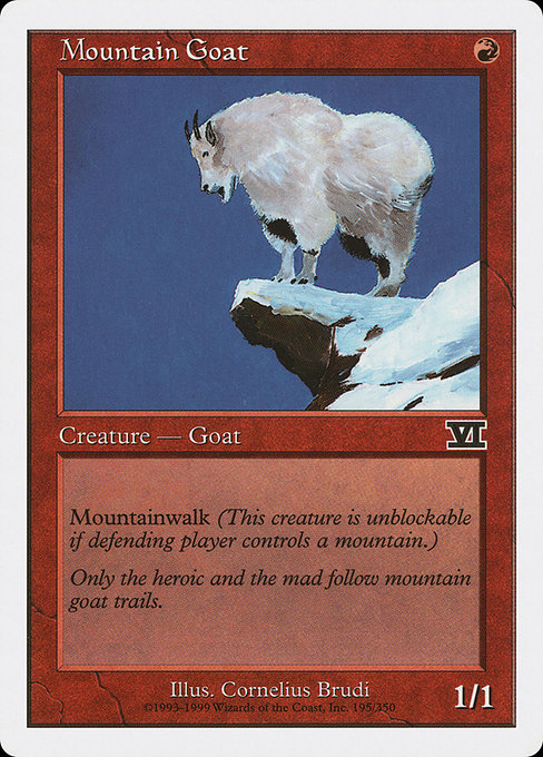 Mountain Goat [Classic Sixth Edition] | Gear Gaming Bentonville