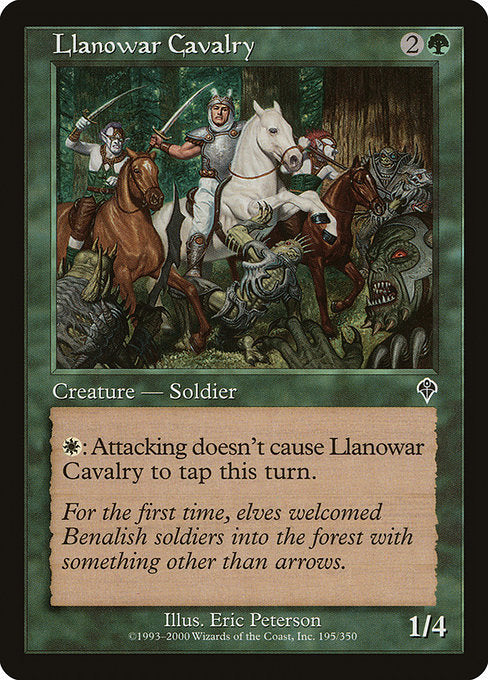 Llanowar Cavalry [Invasion] | Gear Gaming Bentonville