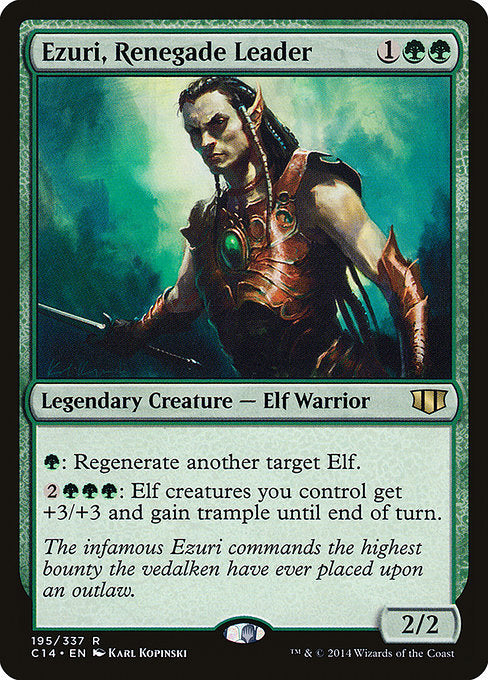 Ezuri, Renegade Leader [Commander 2014] | Gear Gaming Bentonville