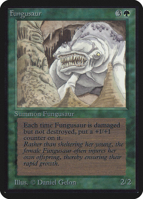 Fungusaur [Alpha Edition] | Gear Gaming Bentonville