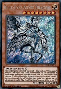 Blue-Eyes Abyss Dragon [LDS2-EN015] Secret Rare | Gear Gaming Bentonville