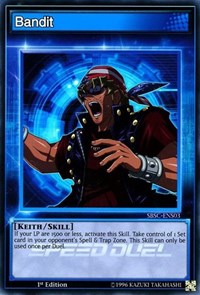 Bandit [Speed Duel: Scars of Battle] [SBSC-ENS03] | Gear Gaming Bentonville