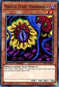 Magical Plant Mandragola [Speed Duel: Scars of Battle] [SBSC-EN001] | Gear Gaming Bentonville