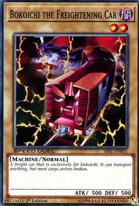 Bokoichi the Freightening Car [Speed Duel: Scars of Battle] [SBSC-EN031] | Gear Gaming Bentonville