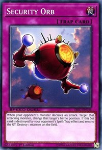 Security Orb [Speed Duel: Scars of Battle] [SBSC-EN044] | Gear Gaming Bentonville