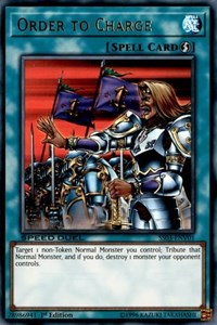 Order to Charge [Speed Duel Decks: Ultimate Predators] [SS03-ENV01] | Gear Gaming Bentonville