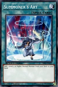 Summoner's Art [Speed Duel Decks: Ultimate Predators] [SS03-ENA21] | Gear Gaming Bentonville