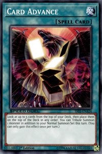 Card Advance [Speed Duel Decks: Ultimate Predators] [SS03-ENA24] | Gear Gaming Bentonville