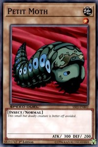 Petit Moth [Speed Duel Decks: Ultimate Predators] [SS03-ENB02] | Gear Gaming Bentonville