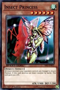 Insect Princess [Speed Duel Decks: Ultimate Predators] [SS03-ENB12] | Gear Gaming Bentonville