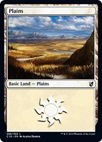 Plains (288) [Commander 2019] | Gear Gaming Bentonville