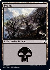 Swamp (294) [Commander 2019] | Gear Gaming Bentonville