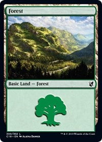 Forest (300) [Commander 2019] | Gear Gaming Bentonville