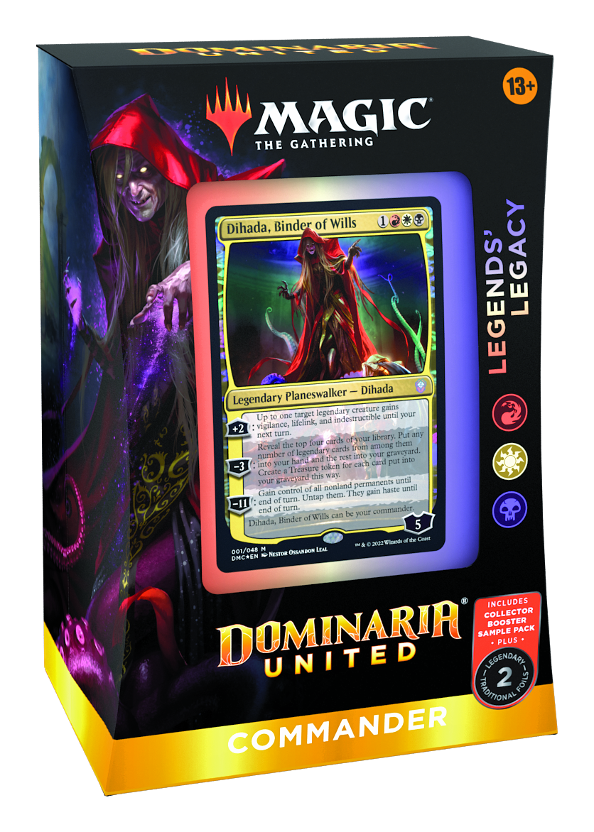 Dominaria United - Commander Deck (Legends' Legacy) | Gear Gaming Bentonville