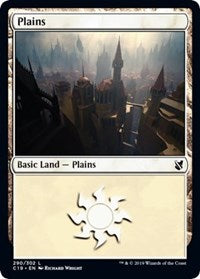 Plains (290) [Commander 2019] | Gear Gaming Bentonville