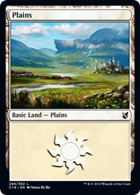 Plains (289) [Commander 2019] | Gear Gaming Bentonville