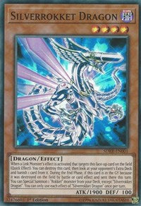 Silverrokket Dragon [Structure Deck: Rokket Revolt] [SDRR-EN001] | Gear Gaming Bentonville