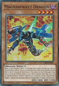 Magnarokket Dragon [Structure Deck: Rokket Revolt] [SDRR-EN009] | Gear Gaming Bentonville