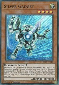 Silver Gadget [Fists of the Gadgets] [FIGA-EN010] | Gear Gaming Bentonville