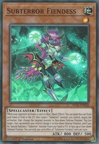 Subterror Fiendess [Fists of the Gadgets] [FIGA-EN048] | Gear Gaming Bentonville
