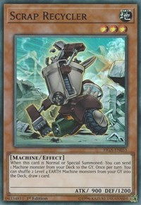 Scrap Recycler [Fists of the Gadgets] [FIGA-EN051] | Gear Gaming Bentonville