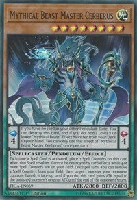 Mythical Beast Master Cerberus [Fists of the Gadgets] [FIGA-EN059] | Gear Gaming Bentonville