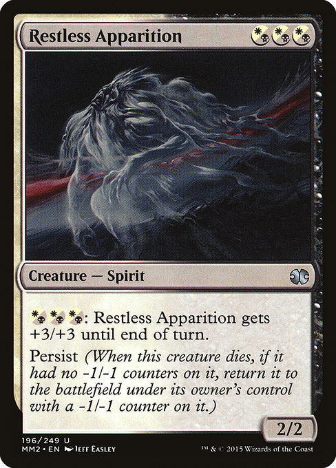 Restless Apparition [Modern Masters 2015] | Gear Gaming Bentonville