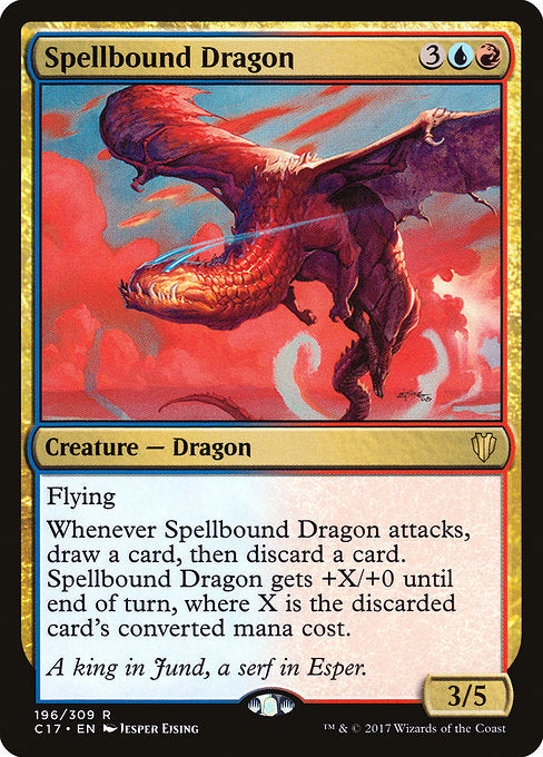 Spellbound Dragon [Commander 2017] | Gear Gaming Bentonville