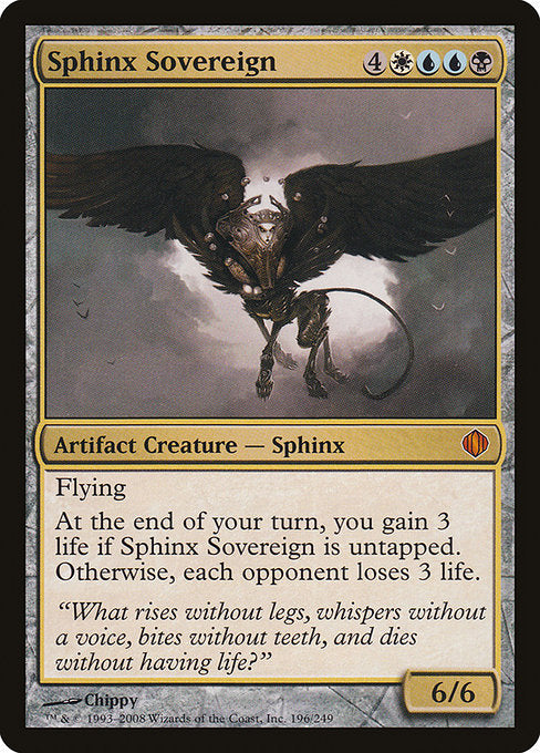 Sphinx Sovereign [Shards of Alara] | Gear Gaming Bentonville