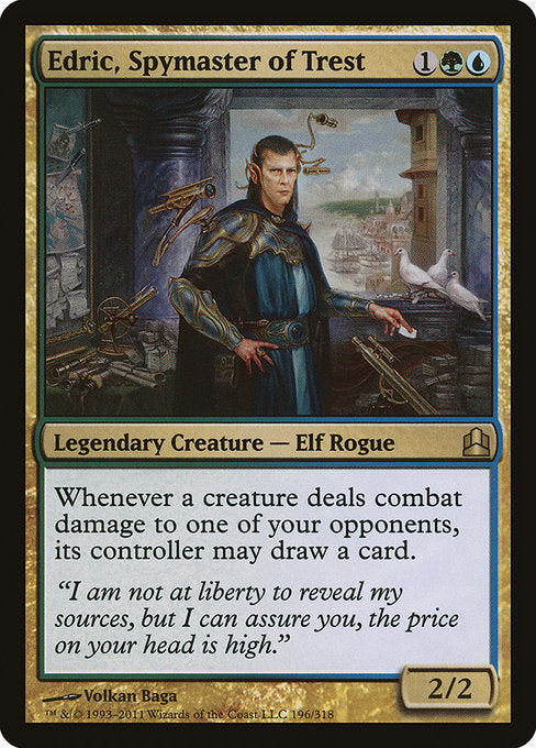 Edric, Spymaster of Trest [Commander] | Gear Gaming Bentonville