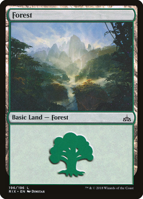 Forest [Rivals of Ixalan] | Gear Gaming Bentonville