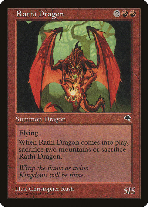 Rathi Dragon [Tempest] | Gear Gaming Bentonville