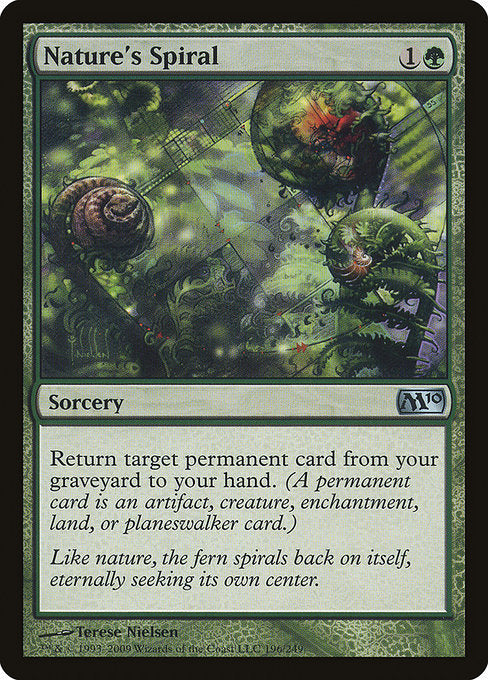 Nature's Spiral [Magic 2010 (M10)] | Gear Gaming Bentonville