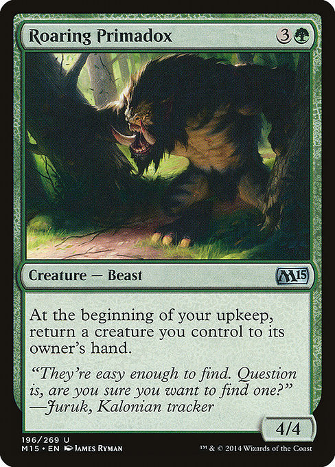 Roaring Primadox [Magic 2015 (M15)] | Gear Gaming Bentonville