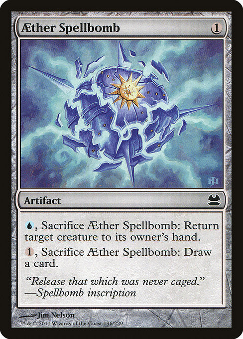 Aether Spellbomb [Modern Masters] | Gear Gaming Bentonville