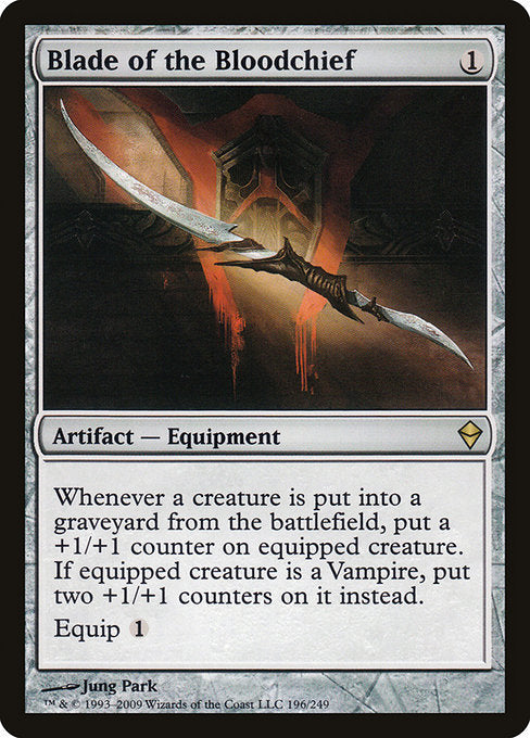 Blade of the Bloodchief [Zendikar] | Gear Gaming Bentonville