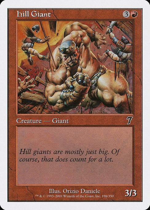 Hill Giant [7th Edition] | Gear Gaming Bentonville