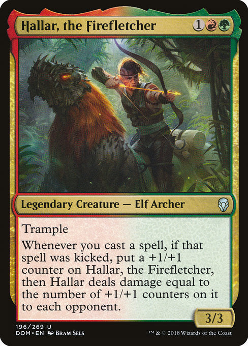 Hallar, the Firefletcher [Dominaria] | Gear Gaming Bentonville