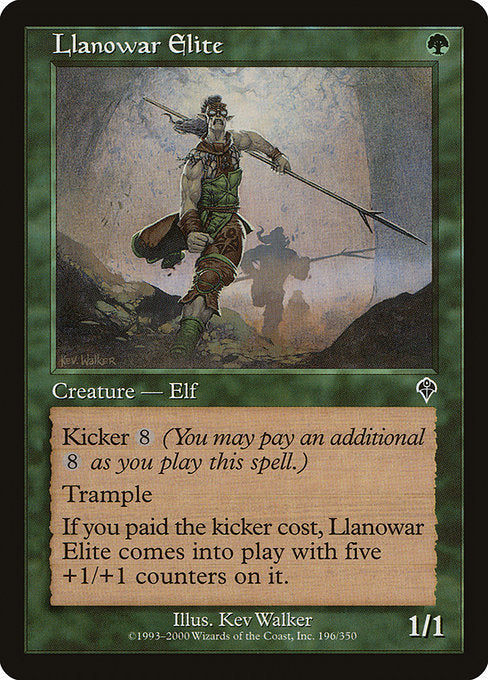 Llanowar Elite [Invasion] | Gear Gaming Bentonville