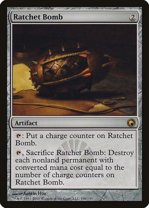 Ratchet Bomb [Scars of Mirrodin] | Gear Gaming Bentonville