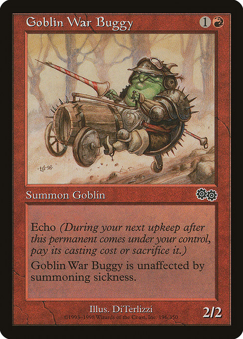 Goblin War Buggy [Urza's Saga] | Gear Gaming Bentonville