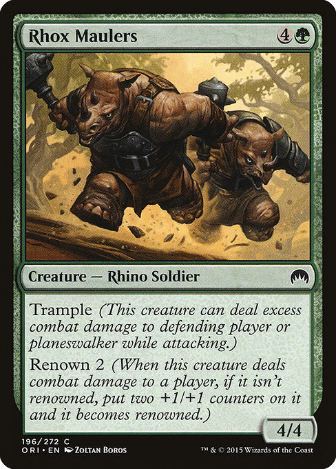 Rhox Maulers [Magic Origins] | Gear Gaming Bentonville