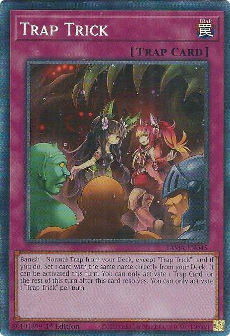Trap Trick [TAMA-EN045] Collector's Rare | Gear Gaming Bentonville