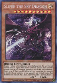 Slifer the Sky Dragon [2019 Gold Sarcophagus Tin] [TN19-EN008] | Gear Gaming Bentonville