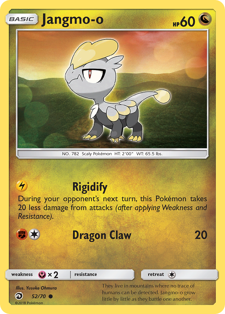 Jangmo-o (52/70) [Sun & Moon: Dragon Majesty] | Gear Gaming Bentonville